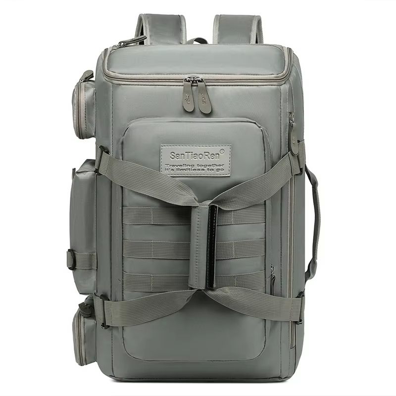 Large Capacity Gym Travel Backpack Wet Dry Separation Sports Shoulder Bag 6