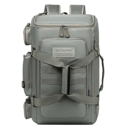 Large Capacity Gym Travel Backpack Wet Dry Separation Sports Shoulder Bag 6