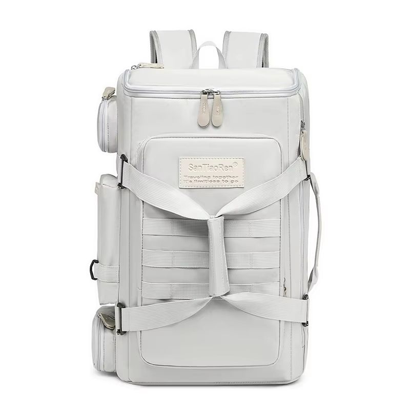 Large Capacity Gym Travel Backpack Wet Dry Separation Sports Shoulder Bag 7