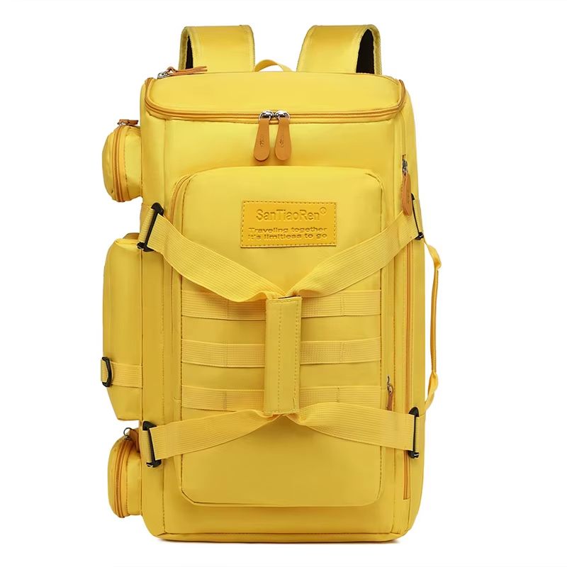 Large Capacity Gym Travel Backpack Wet Dry Separation Sports Shoulder Bag 8