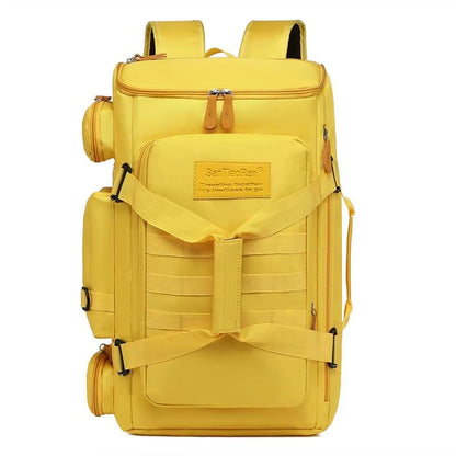 Large Capacity Gym Travel Backpack Wet Dry Separation Sports Shoulder Bag 8