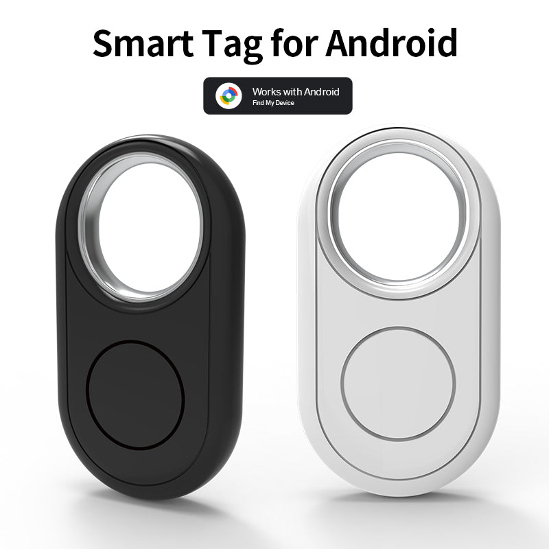 Android Google Find My Device Bluetooth Locator for Samsung Phones, GPS Tracker Global Positioning, Anti lost Smart Tag