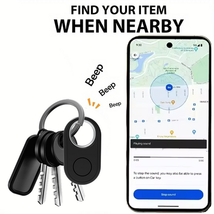 Android Google Find My Device Bluetooth Locator for Samsung Phones, GPS Tracker Global Positioning, Anti lost Smart Tag