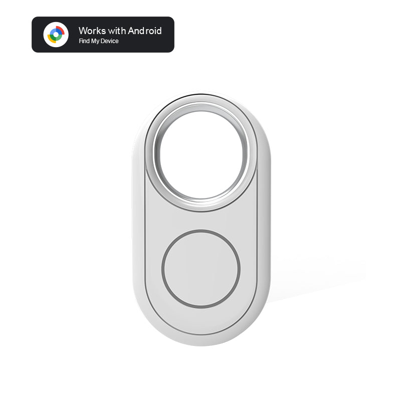 Android Google Find My Device Bluetooth Locator for Samsung Phones, GPS Tracker Global Positioning, Anti lost Smart Tag