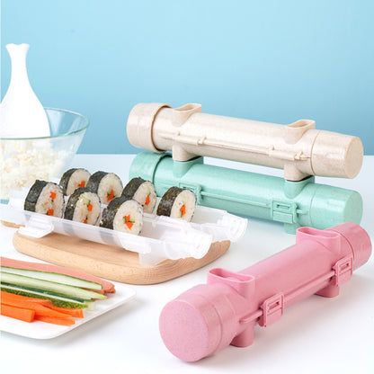 Quick Sushi Maker DIY Rice Roller Mold, Bento Kitchen Sushi Device, Meat Vegetable Rolling Mold Making Machine