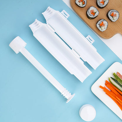 Quick Sushi Maker DIY Rice Roller Mold, Bento Kitchen Sushi Device, Meat Vegetable Rolling Mold Making Machine