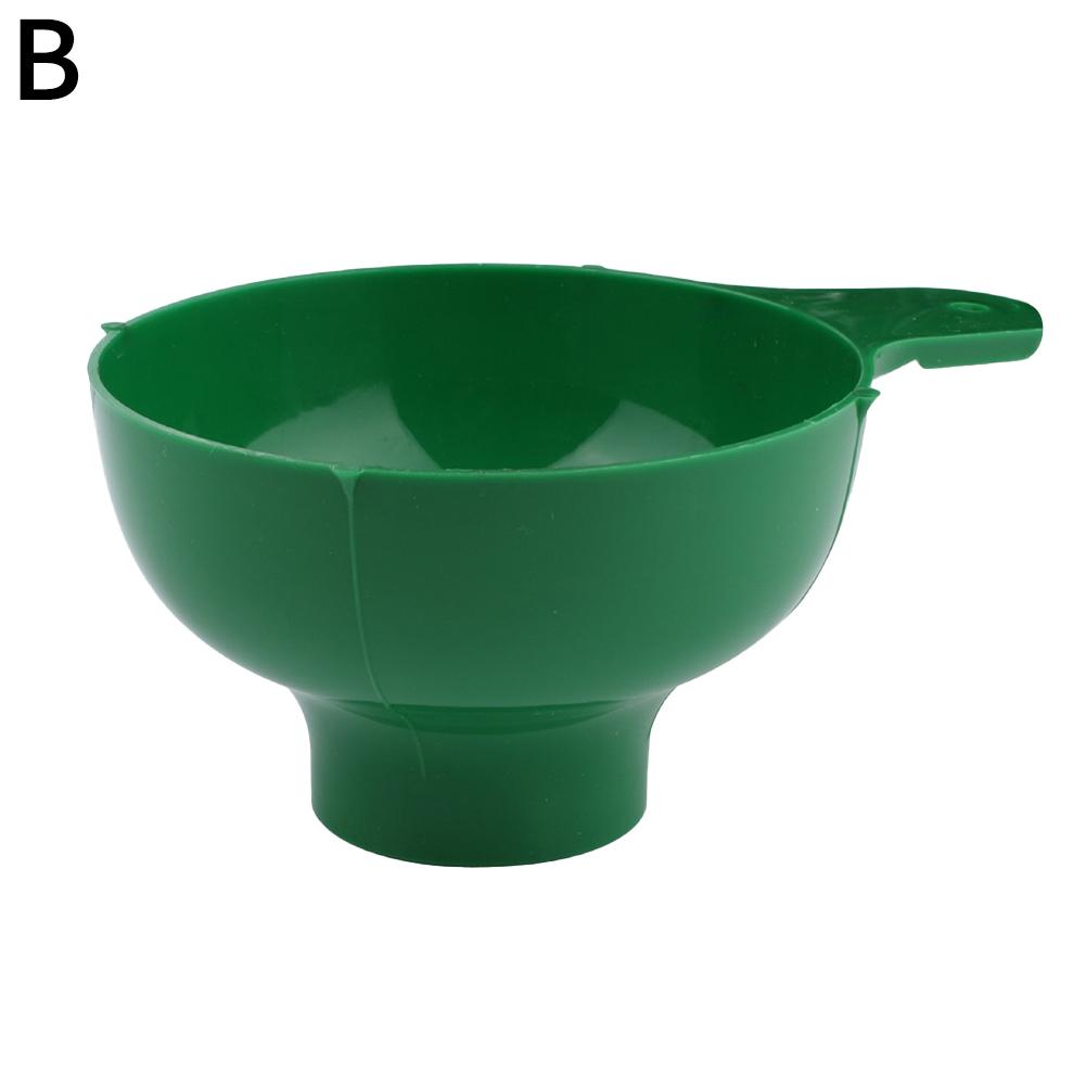Wide Mouth Canning Funnel Plastic, Salad Dressing Liquid Funnel Hopper, Filter Kitchen Tools for Cooking, Baking Gadgets