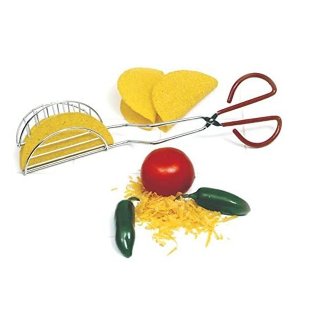 Fried Taco Shell Maker Mold Press Crisp Shell Deep Frying Kitchen Tools Easy Taco Cooking Gadget 2