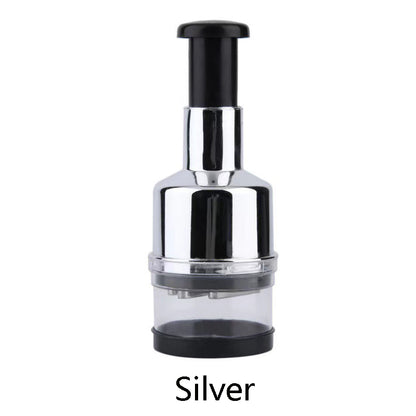Manual Garlic Press Crusher Masher, Handheld Onion Chopper Tool, Fruit Vegetable Tools for Kitchen Use
