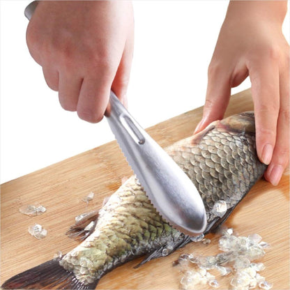 Stainless Steel Fish Scale Remover Durable Fish Scaler Tool Fish Scale Cleaning Scraper For Home Ki 1