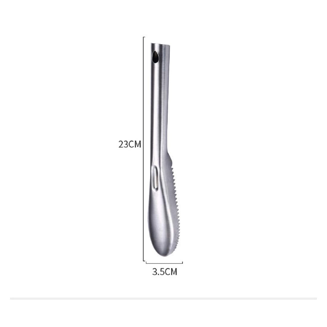Stainless Steel Fish Scale Remover Durable Fish Scaler Tool Fish Scale Cleaning Scraper For Home Ki 5