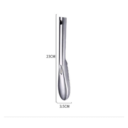 Stainless Steel Fish Scale Remover Durable Fish Scaler Tool Fish Scale Cleaning Scraper For Home Ki 5