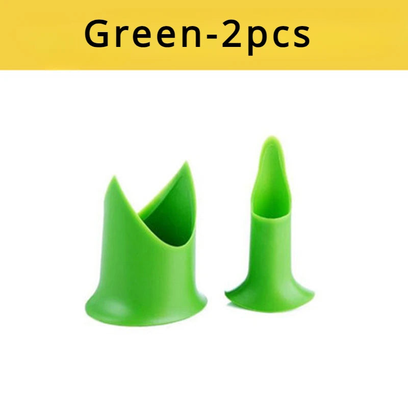 Slicer Vegetable Cutter Kitchen Tool Creative Pepper Fruit Corer Cooking Device Seed Remover Gadget 4