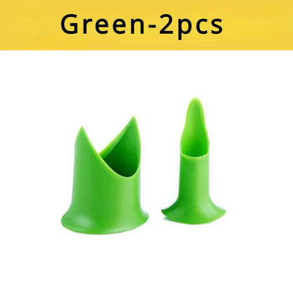 Slicer Vegetable Cutter Kitchen Tool Creative Pepper Fruit Corer Cooking Device Seed Remover Gadget 4