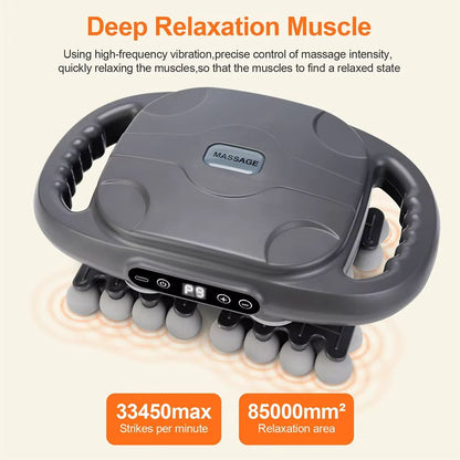 Ultimate 42 Heads Fascia Gun  High Frequency Vibration Full Body Recovery Massager 3