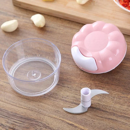 Garlic Manual Crusher Garlic Puller, Kitchen Garlic Press Meat Grinder, Fruit Vegetable Tool Dumpling Gadget