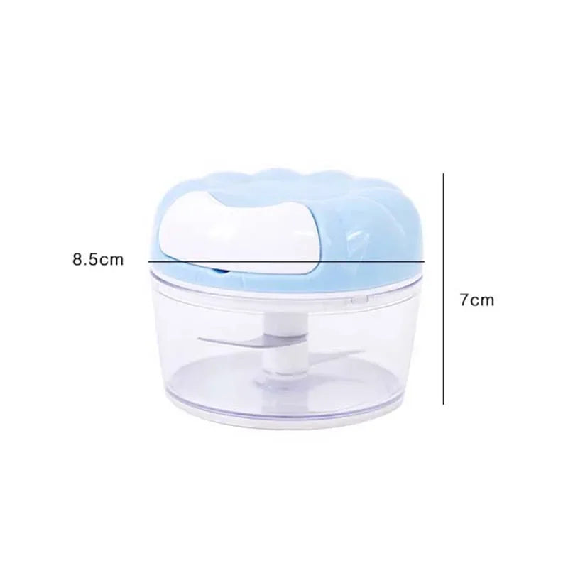 Garlic Manual Crusher Garlic Puller, Kitchen Garlic Press Meat Grinder, Fruit Vegetable Tool Dumpling Gadget
