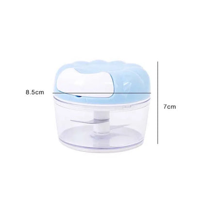 Garlic Manual Crusher Garlic Puller, Kitchen Garlic Press Meat Grinder, Fruit Vegetable Tool Dumpling Gadget