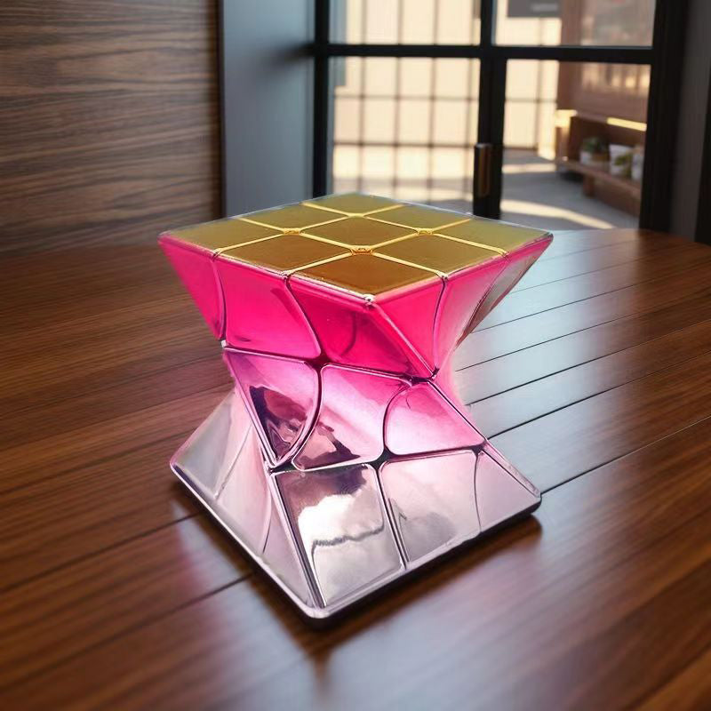 Magic Speed Cube Colorful Puzzle Toy for Kids, Brain Teaser, Intelligence Development, Fun Educational Gift