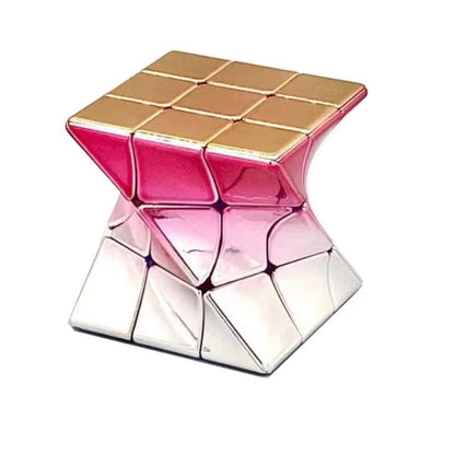 Magic Speed Cube Colorful Puzzle Toy for Kids, Brain Teaser, Intelligence Development, Fun Educational Gift