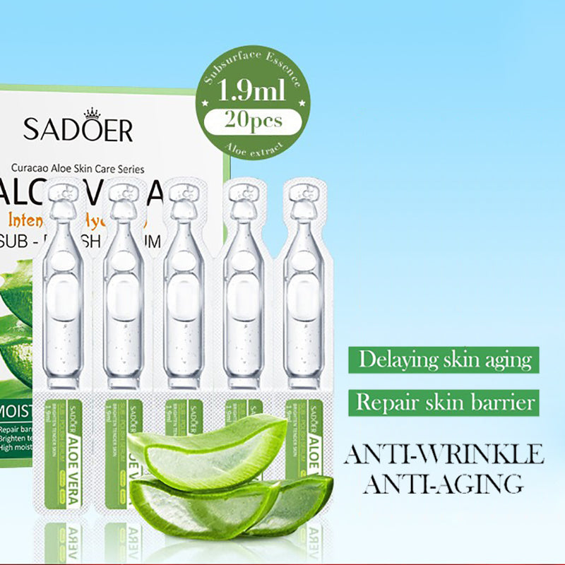 Aloe Vera Anti Aging, Face Serum Moisturizing, Brightening Firming, Hydrating Facial, Essence Beauty, Face Skin Care