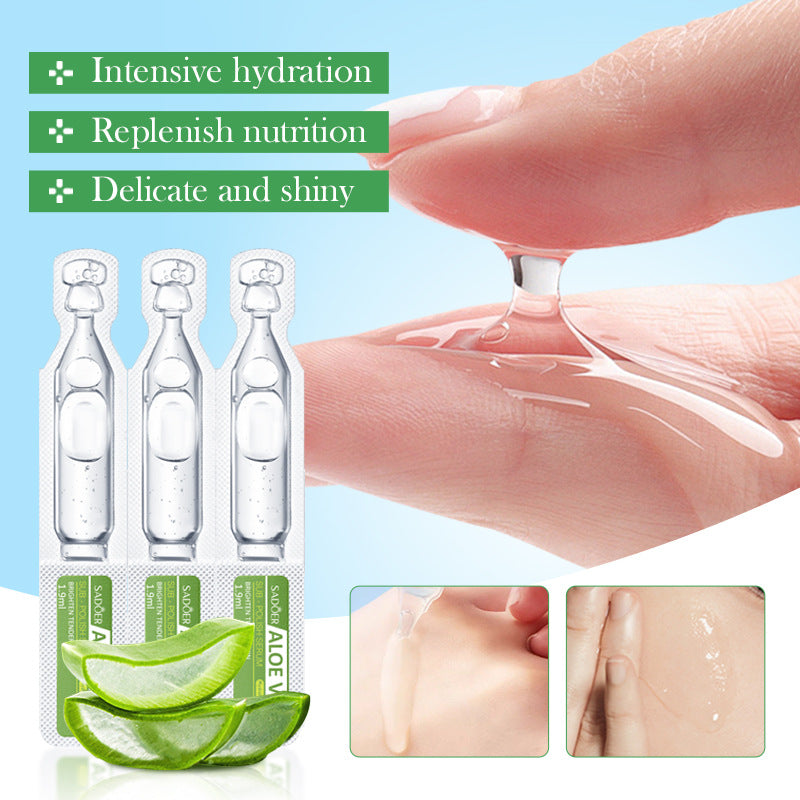 Aloe Vera Anti Aging, Face Serum Moisturizing, Brightening Firming, Hydrating Facial, Essence Beauty, Face Skin Care