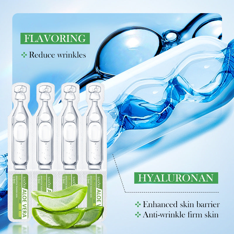 Aloe Vera Anti Aging, Face Serum Moisturizing, Brightening Firming, Hydrating Facial, Essence Beauty, Face Skin Care