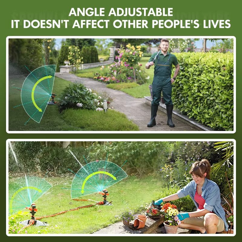 EcoSpin 360 Rotating Sprinkler System 1