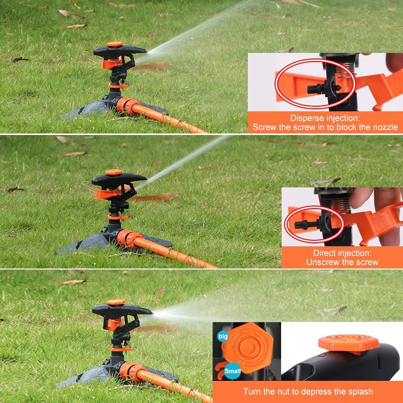 EcoSpin 360 Rotating Sprinkler System 2
