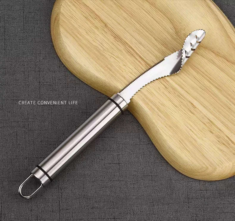 Jalapeno Pepper Corer Tool, Pepper Core Remover for Chili Deseeding, Sharp Edge Vegetable Seed Remover Kitchen Gadget