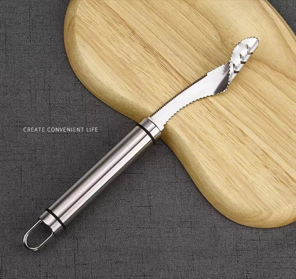 Jalapeno Pepper Corer Tool, Pepper Core Remover for Chili Deseeding, Sharp Edge Vegetable Seed Remover Kitchen Gadget