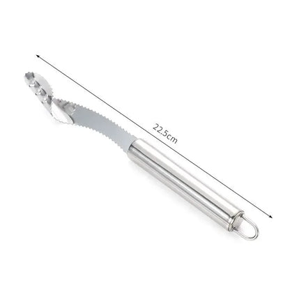 Jalapeno Pepper Corer Tool, Pepper Core Remover for Chili Deseeding, Sharp Edge Vegetable Seed Remover Kitchen Gadget