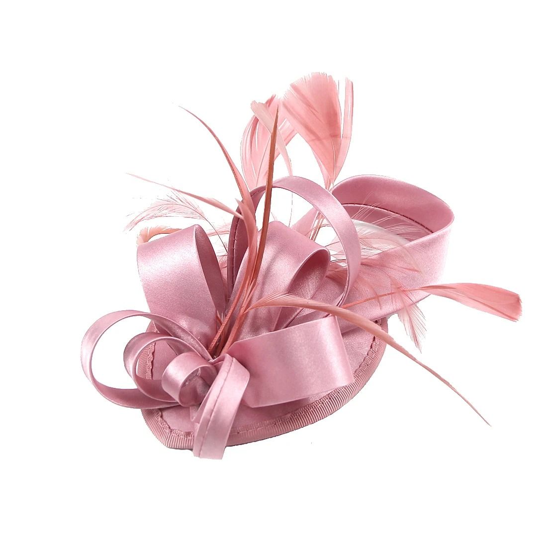 Feather Vine Cocktail Fascinator Hat For Special Occasions 9