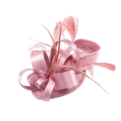 Feather Vine Cocktail Fascinator Hat For Special Occasions 9