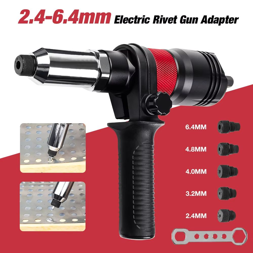 PowerDrill Rivet Nut Converter – Electric Rivet Nut Adapter for Cordless Drill