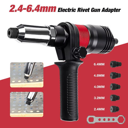 PowerDrill Rivet Nut Converter – Electric Rivet Nut Adapter for Cordless Drill