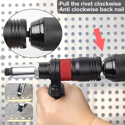 PowerDrill Rivet Nut Converter  Electric Rivet Nut Adapter For Cordless Drill 1