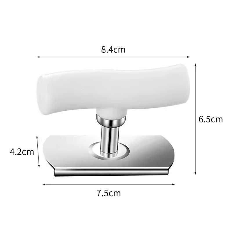Adjustable Stainless Steel Can Opener, Non-Slip Manual Jar Bottle Lid Opener, Home Kitchen Gadget Bottle Opening Tool