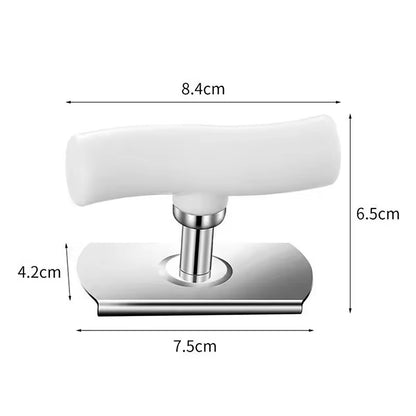 Adjustable Stainless Steel Can Opener, Non-Slip Manual Jar Bottle Lid Opener, Home Kitchen Gadget Bottle Opening Tool