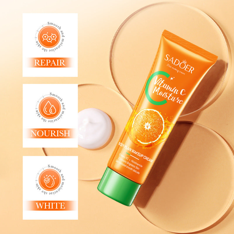 Vitamin C Body Cream, Brightening Nourishing, Skin Rejuvenation, Moisturizing Anti Wrinkle, Face Cream Skin Care