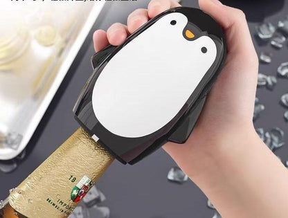 Creative Manual Beer Bottle Opener, Multifunctional Penguin Bottle Opener, Wine Opener Accessories, Bar Gadgets