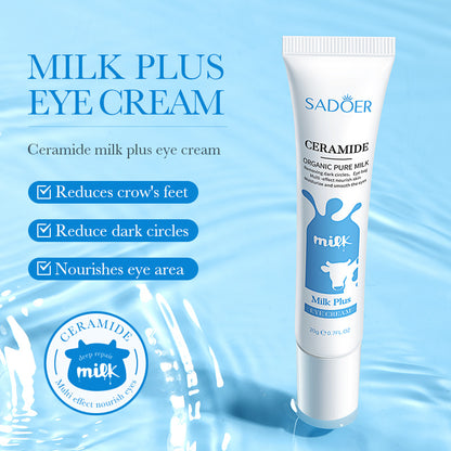 Milk Eyes Skin Care, Anti-aging Eye Cream, Whitening Moisturizing Mask, Sets Anti Dark Circles, Eyes Skin Care Kit