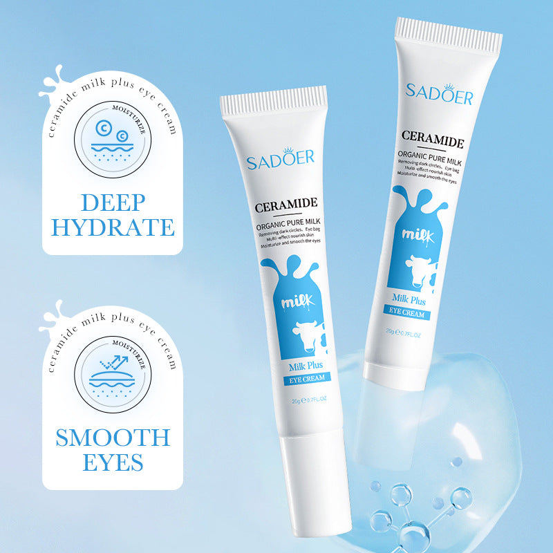 Milk Eyes Skin Care, Anti-aging Eye Cream, Whitening Moisturizing Mask, Sets Anti Dark Circles, Eyes Skin Care Kit