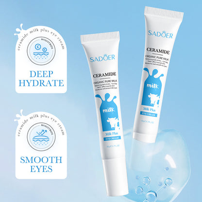 Milk Eyes Skin Care, Anti-aging Eye Cream, Whitening Moisturizing Mask, Sets Anti Dark Circles, Eyes Skin Care Kit