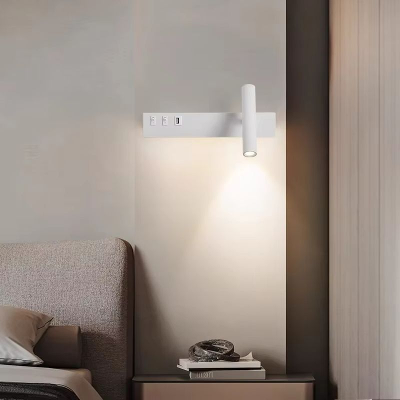 Nordic Rotatable LED Reading Wall Light  Sleek Minimalist Wall Sconce 2