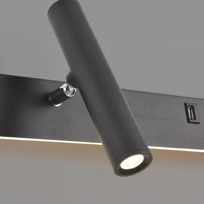 Nordic Rotatable LED Reading Wall Light  Sleek Minimalist Wall Sconce 4