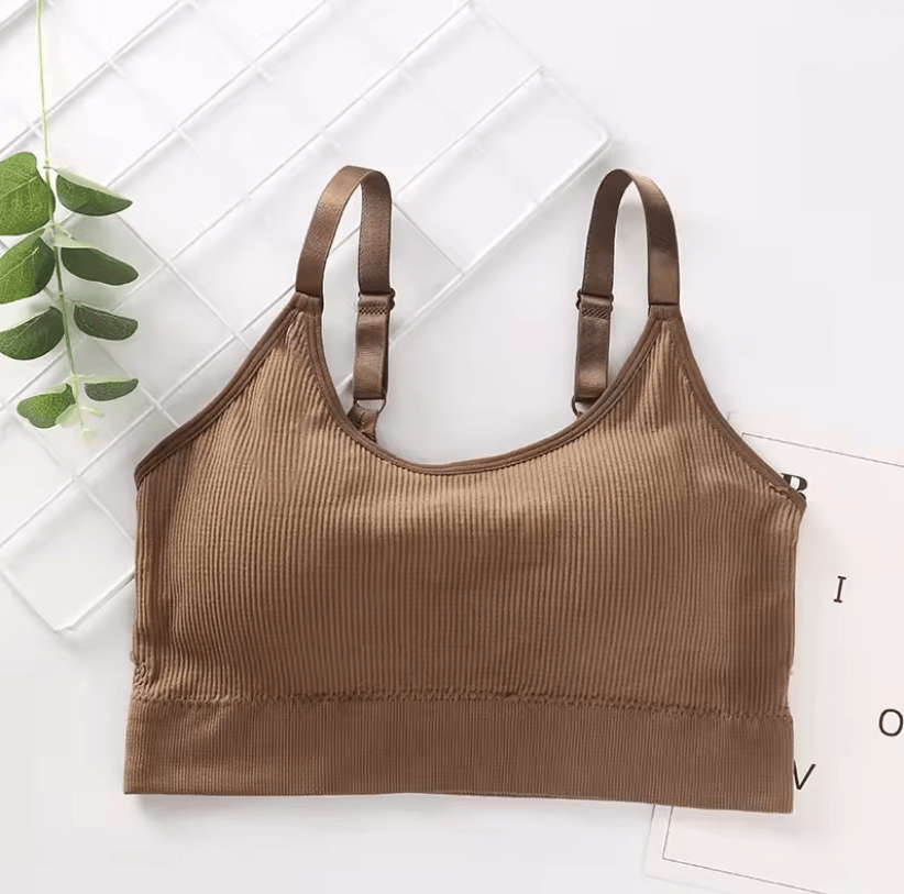 Seamless Cotton WireFree Tube Top Bra 4