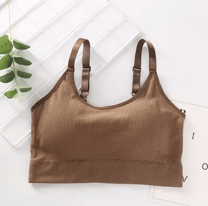 Seamless Cotton WireFree Tube Top Bra 4
