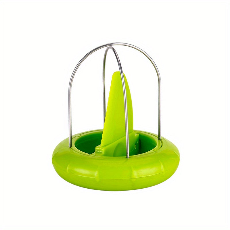Kitchen Creative Fruit Peeler, Fast Kiwi Cutter Peeler Slicer, Stainless Steel Kitchen Peeling Tools
