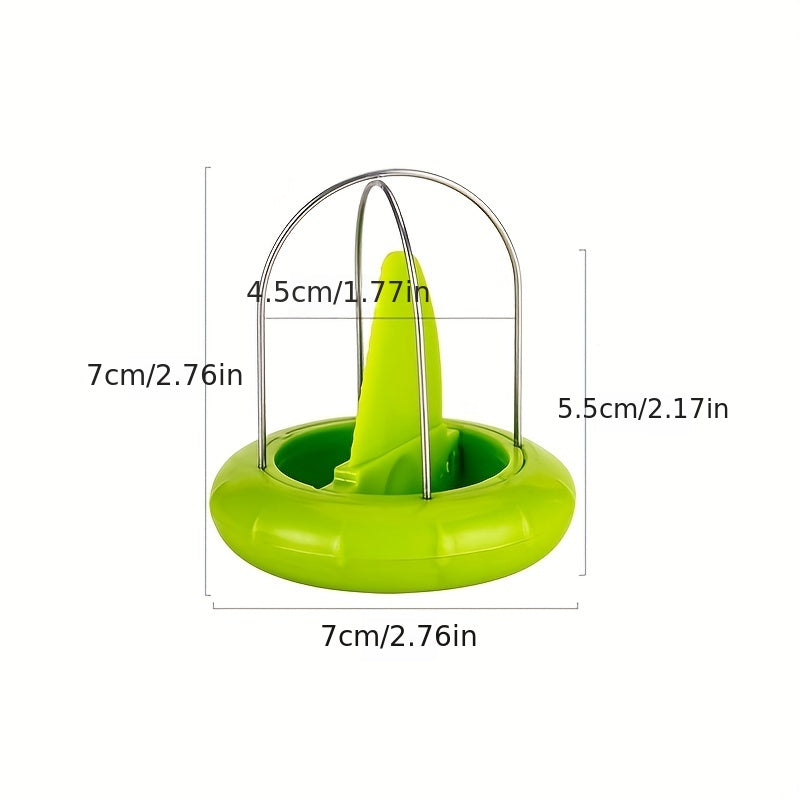 Kitchen Creative Fruit Peeler, Fast Kiwi Cutter Peeler Slicer, Stainless Steel Kitchen Peeling Tools